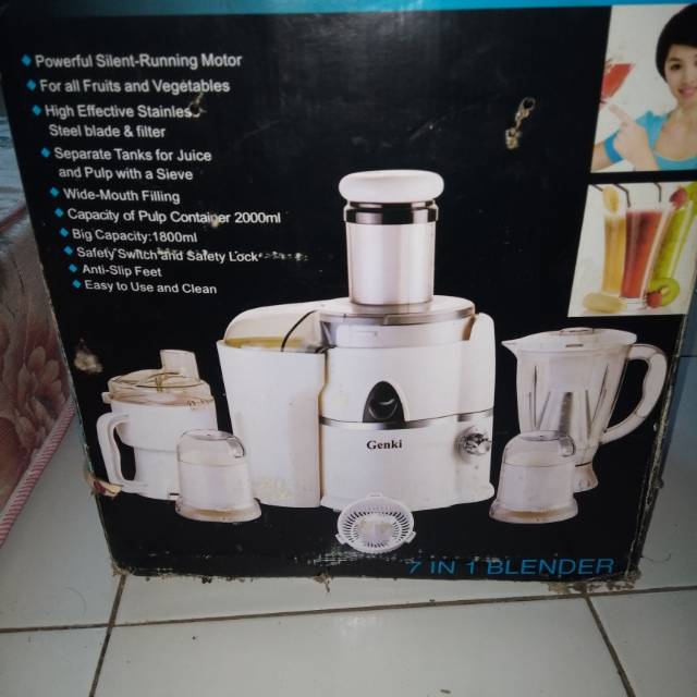 Blender Genki 7in 1