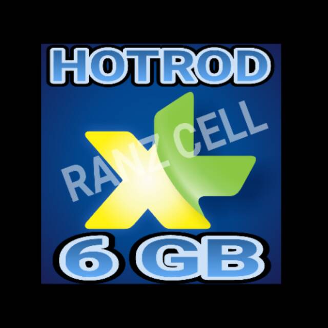 PAKET KUOTA DATA INTERNET XL 6GB
