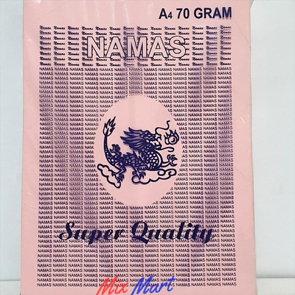 

Kertas Warna / duslak NAMAS A4 70 gram Copy Paper