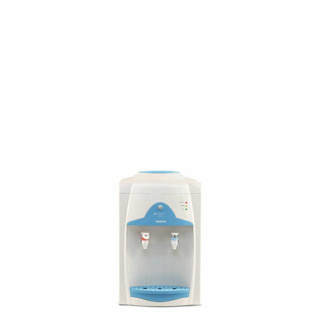 Sanken HWN-671 Dispenser Air - Top Loading Putih Biru