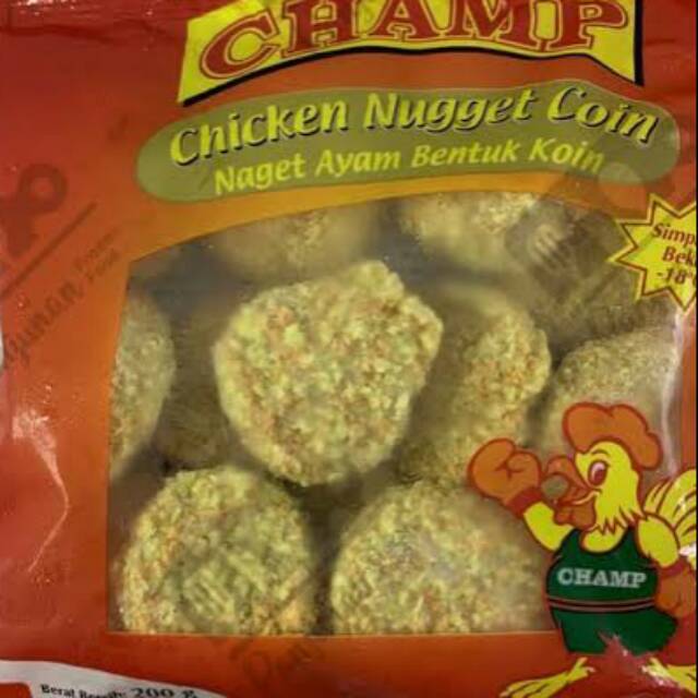 

Champ chiken nugget coin