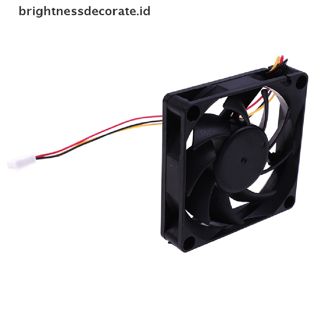 1pc Kipas Pendingin Heatsink Mini 7015 70MM 70x70 X 15 12V 0.4A 3 Pin Mini Fan