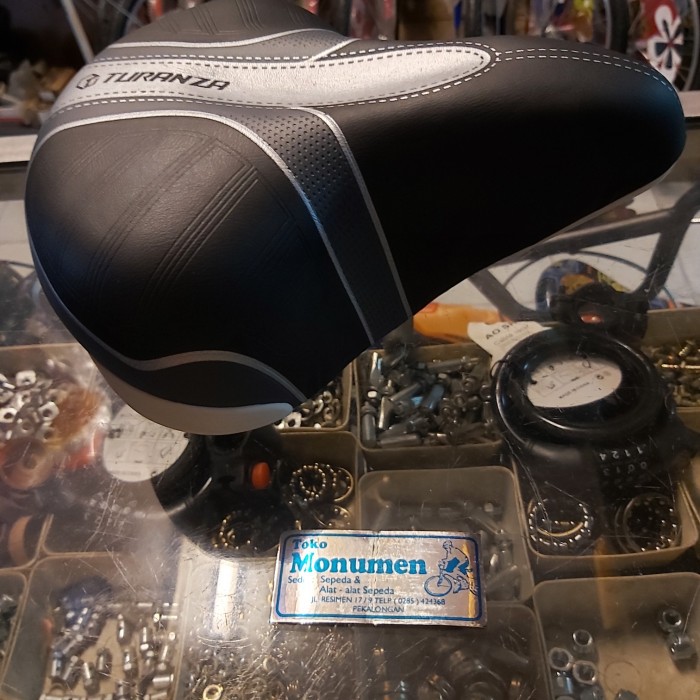Sadel Sepeda Lipat/Mini Turanza dengan per