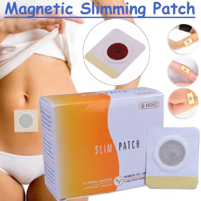 Sliming | 10* Magnetic Abdominal Body Slimming Patch Slim Navel Sticker Fat