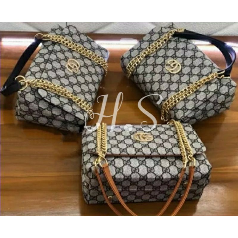 LADON STORE - Tas Selempang Rantai Wanita Fashion Batam