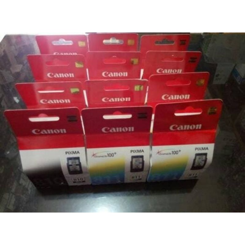 tinta canon 810 black dan 811 color