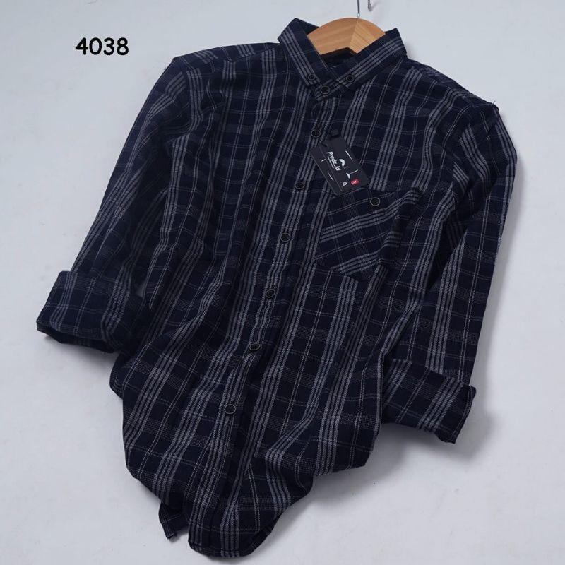 Flanel Pria Lengan Panjang Kemeja Flanel Casual Distro/Kemeja Flanel Hits/Terlaris 2021
