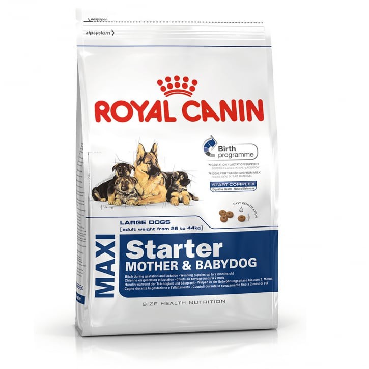 Makanan Anjing Royal Canin Maxi Starter Mother &amp; Babydog 4 Kg