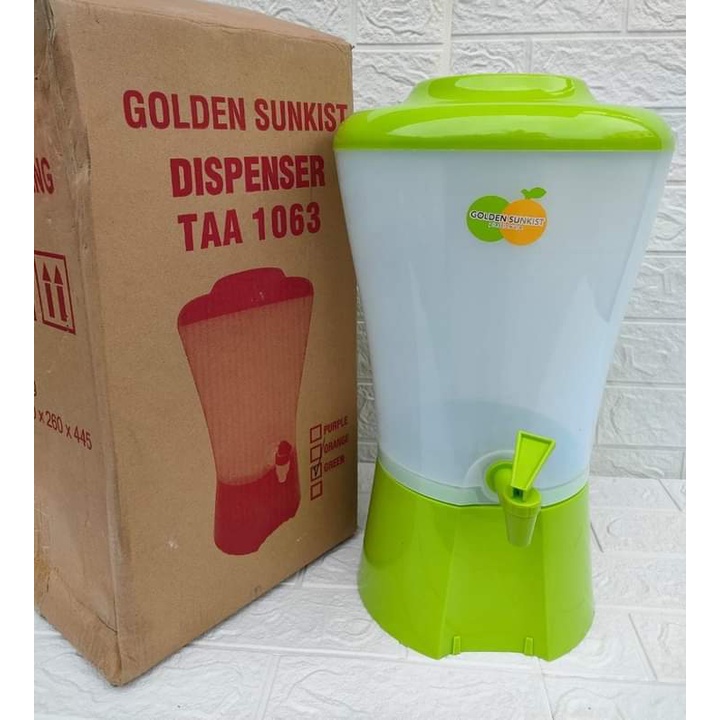 DISPENSER GOLDEN SUNKIST TAA 1063 / DISPENSER AIR MINUM KAPASITAS 10LITER