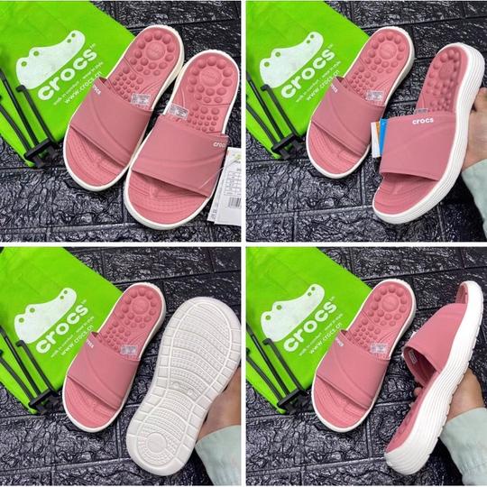 Crocs / Sandal Crocs / Crocs Reviva Slide / Sandal Slide / Crocs Selop / Sandal Wanita / Crocs Wanita / Crocs Woman / Sendal Crocs / Sandal Flat / Sandal Rumah / Crocs Reviva / Sendal Wanita / Reviva