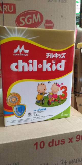 Susu chil kid reg 1600g van n madu