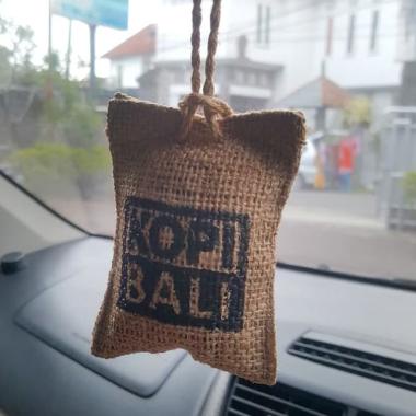 ❤ RATU ❤ Parfum Kopi Bali Botol Apel / Karung Aroma Black Coffee | Pewangi Mobil Ruangan