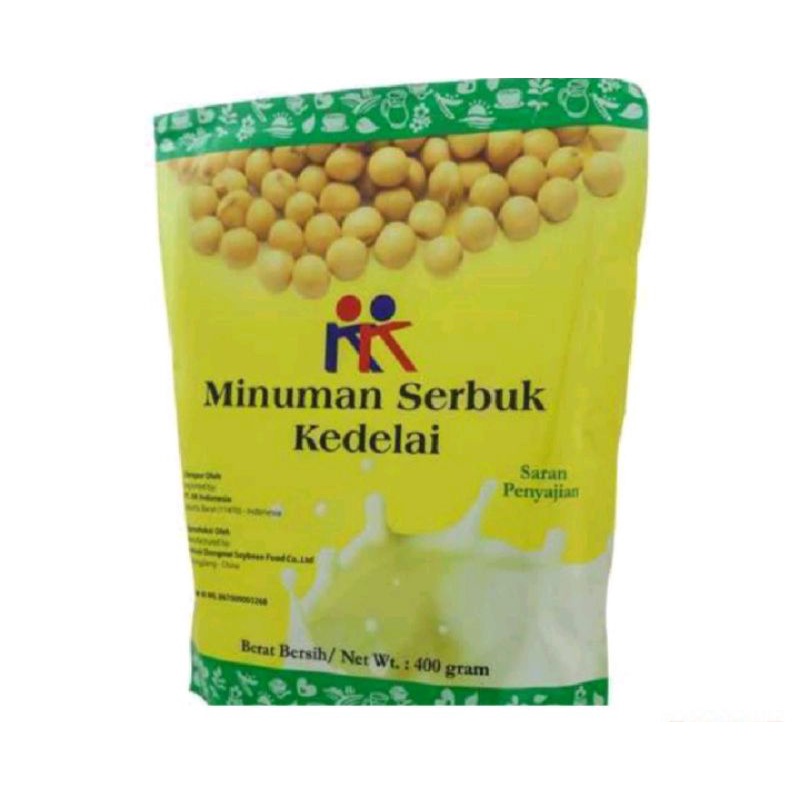 

Minuman Serbuk Kedelai
