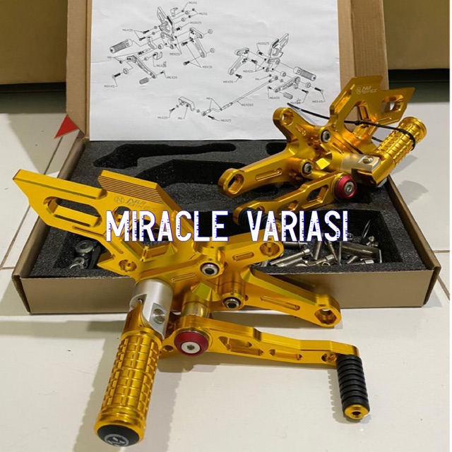 UNDERBONE NUI NEW MONSTER NINJA 150R 150RR ANDERBON NUI STEP LIPAT MODEL MONSTER MEW ARROW SERIES