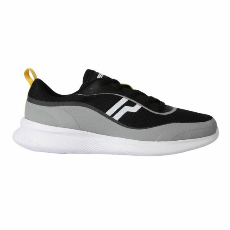 SEPATU SNEAKERS PRIA PIERO ARC WAVE-BLACK/GREY/WHITE