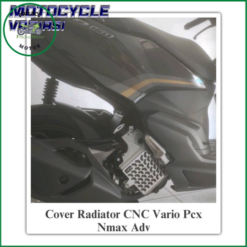 Cover Radiator Vario 160 CNC Vario Pcx Aerox Nmax Adv