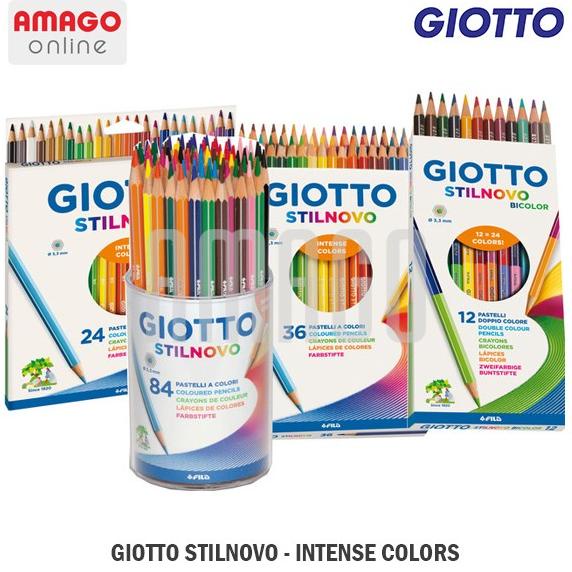 

Giotto Stilnovo - Cardboard - 36 Colors - 256700 Kualitas Premium