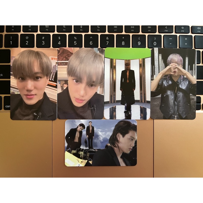 PC Kai EXO First Solo Album MMMH Jewel Case / Photocard Kim Jongin 1st Solo Album MMMH Jewel AR Clip