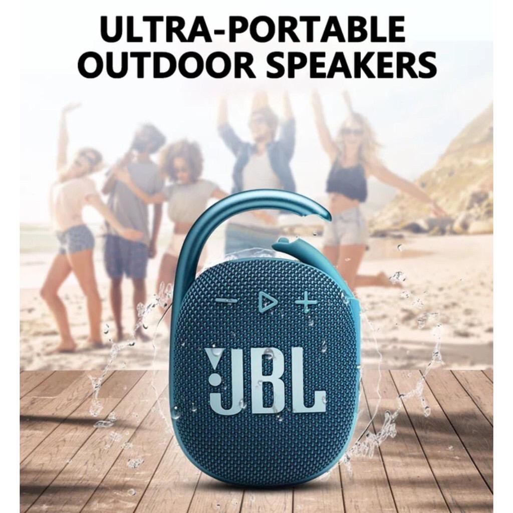 Speaker CLIP 4 Bluetooth Wireless Portable Speaker Clip4 IPX7 Support Mmc Usb BT Super Bass