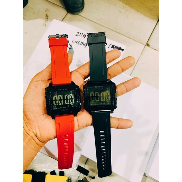 Jam tangan skymax pria