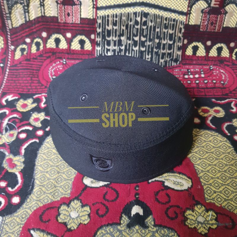 Kopyah Hitam Peci Hitam Songkok Hitam Malaysia