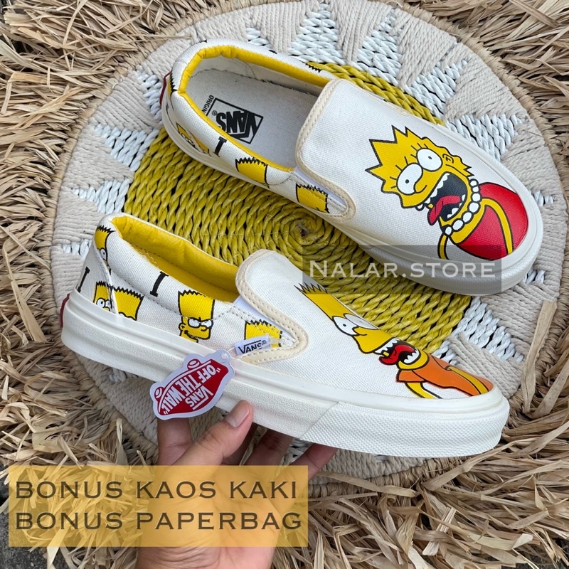 Vans Vault OG Classik Slip On LX Ralph “Simsont” Import Quality BNIB WF