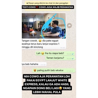 ✤ [ EGYPT WHITE ] ~ LOTION PEMUTIH PAGI & MALAM ☆