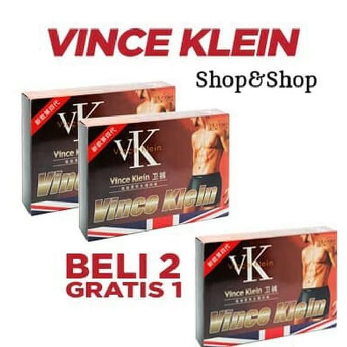 [BAYAR DI TEMPAT] VK (VINCE KLEIN) CELANA DALAM KESEHATAN. PAKET BELI 2 GRATIS 1. ASLI {TERJAMIN