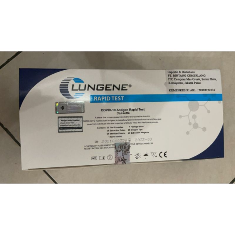 cek mandiri antgen Kemenkes AKl