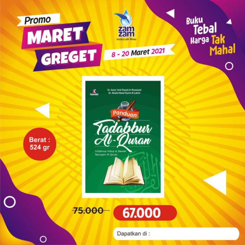 Panduan Tadabbur Al-Qur'an