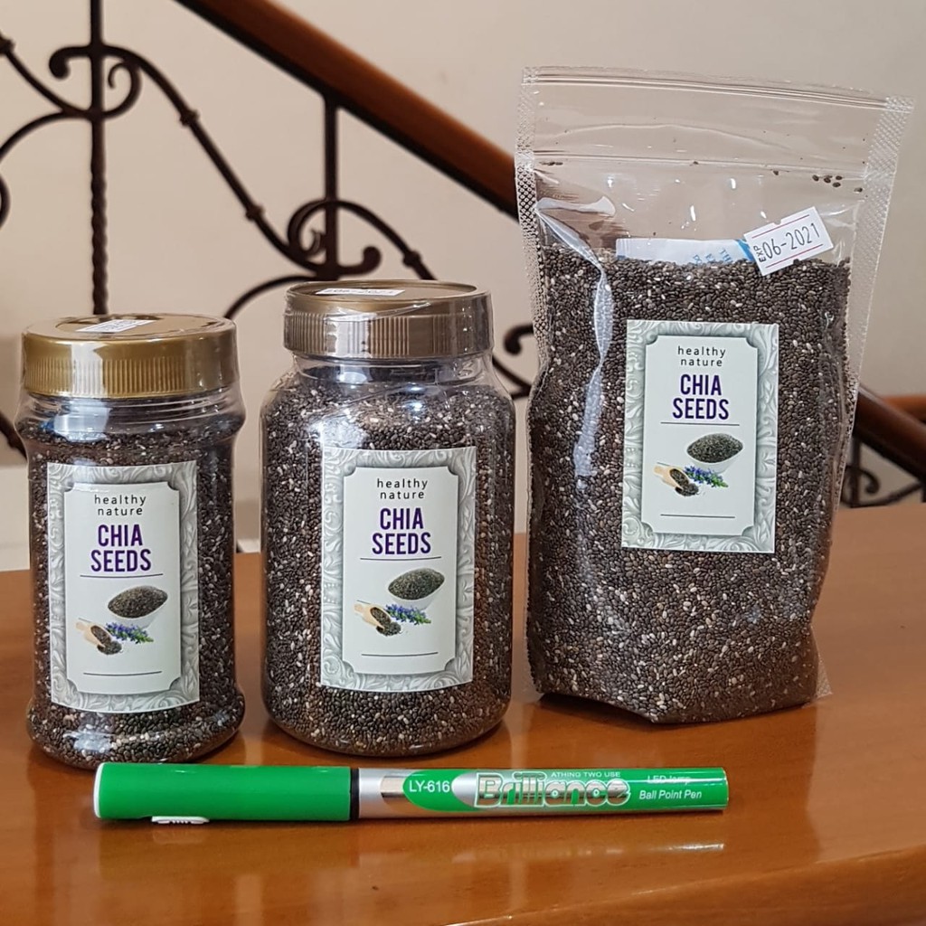 

Organic Chia Seed || Chia Seed Hitam Organik