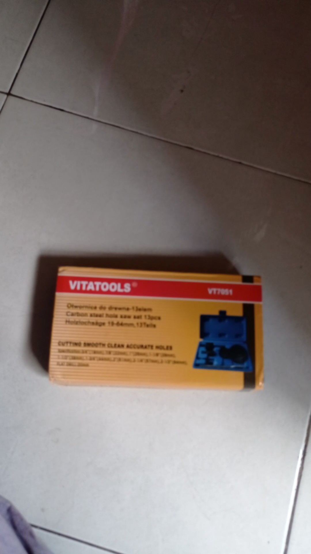 13 Set Pelubang Hidroponik Kayu / Paralon | Hole Saw Set