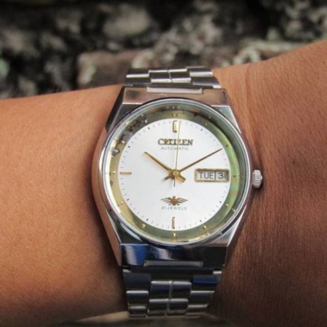 Jam Tangan Pria Citizen Automatic 21 Jewels Vintage