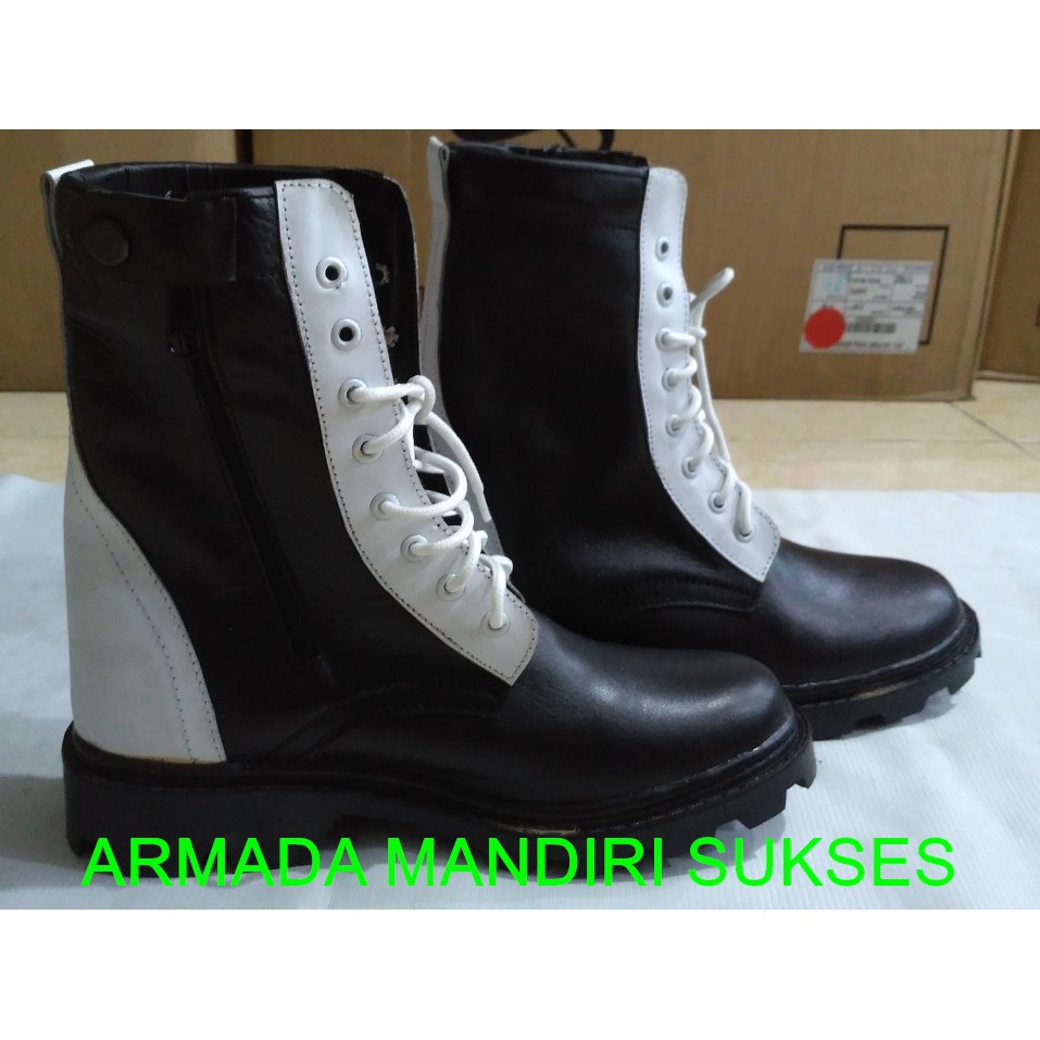 Sepatu PDL Provos Polri Dof - Sepatu Boots Pria