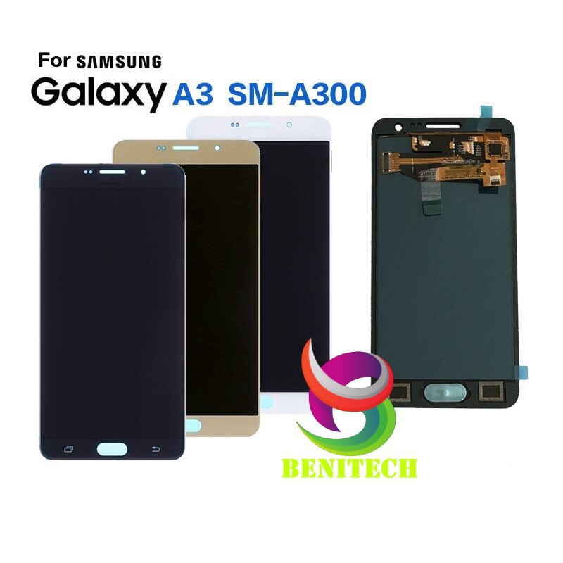 LCD SAMSUNG A300 / A3 2015 FULLSET LCD TOUCSHCREEN ~ BENITECH