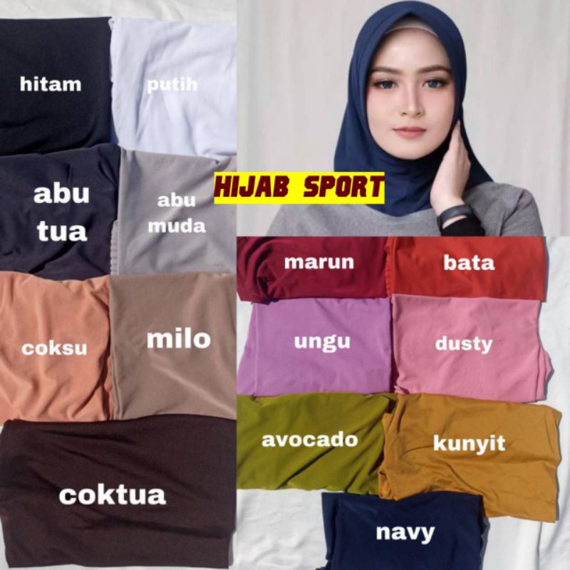 jilbab hijab simple instan murah sport pet nyaman cantik gratis ongkir new fashion terlaris