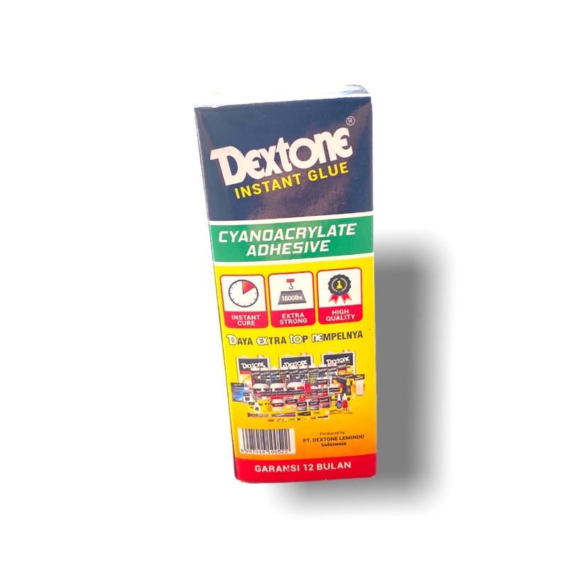 

Lem Dextone Instant Glue
