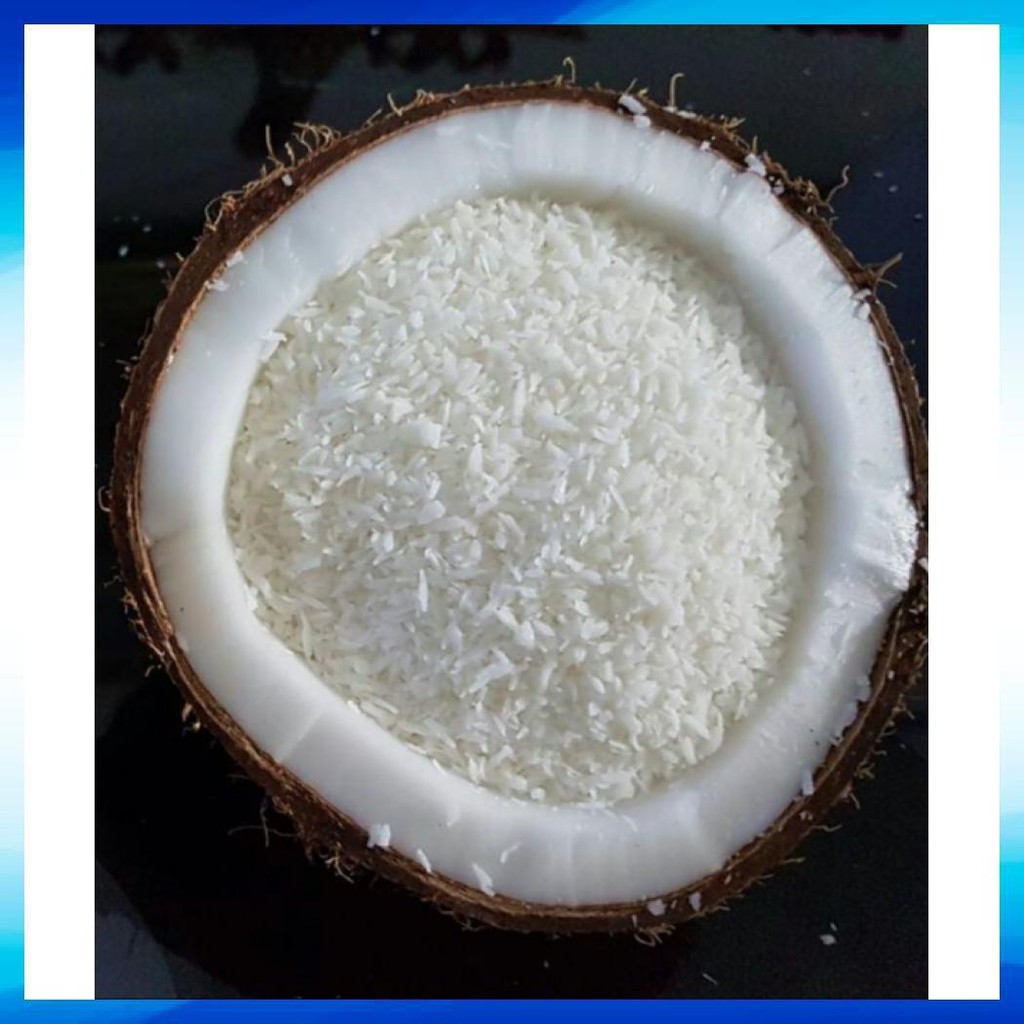 

KELAPA PARUT KERING DESSICATED COCONUT MEDIUM 250GR