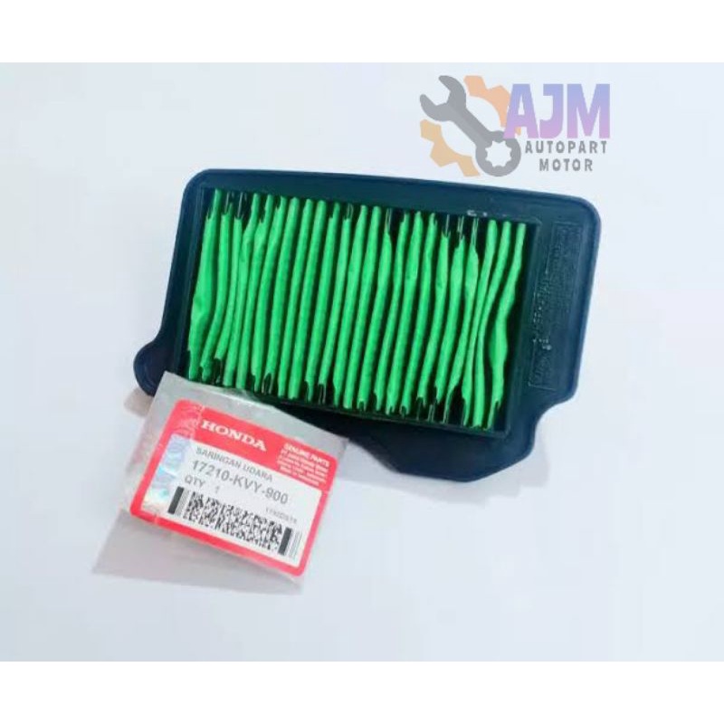 FILTER UDARA BEAT KARBU SCOOPY KARBU AHM KVY