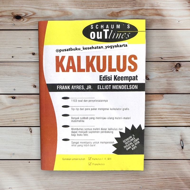 BUKU KALKULUS EDISI 4 - SCHAUM