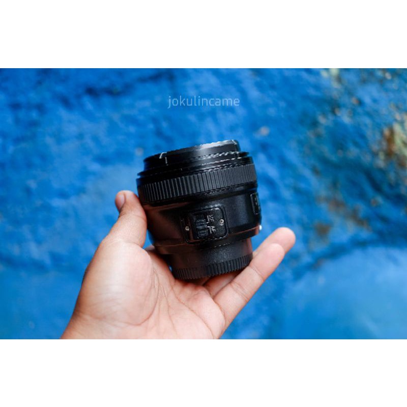 yongnuo fix 50mm for nikon