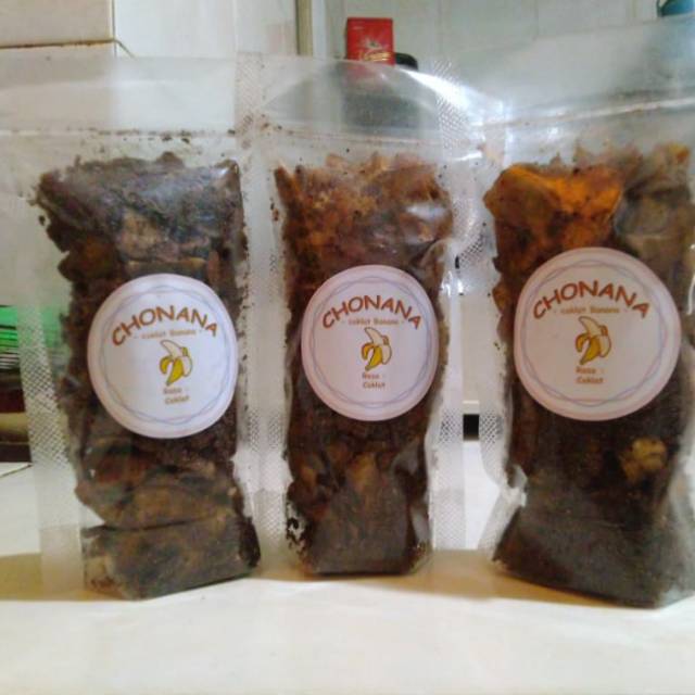 

Keripik Pisang Coklat