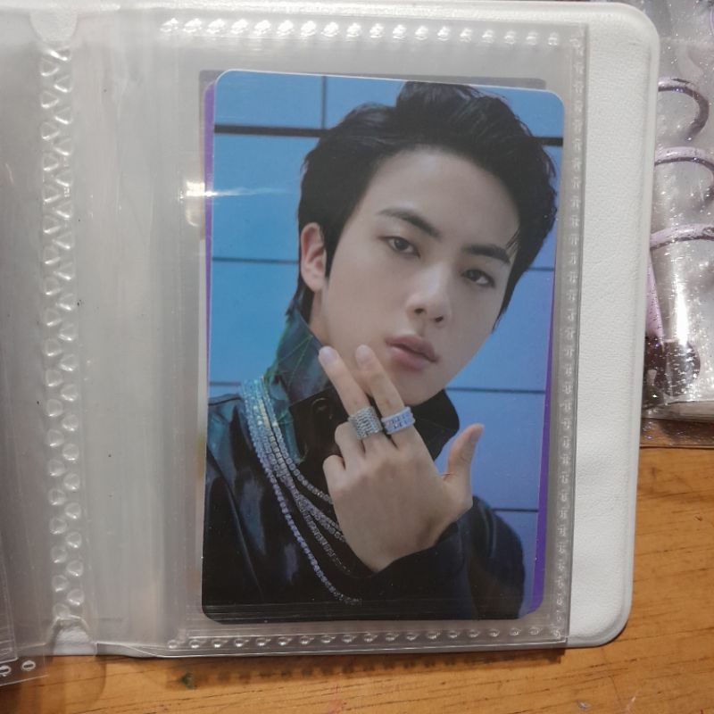 Photocard seokjin proof official