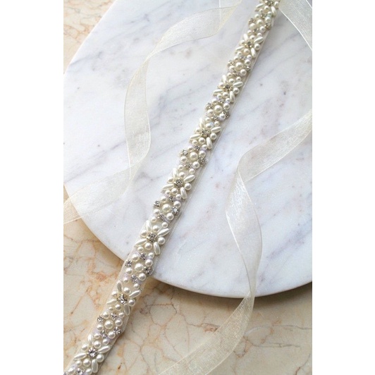 payet sabuk/payet mutiara/sabuk svaroski/sabuk mutiara BISA CUSTOM WARNA