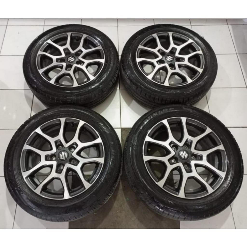 Velg Mobil XL7 R16 Velg Original Copotan Mobil Suzuki XL7 R16 Bisa Juga Buat Mobil Ertiga