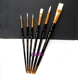V TEC Kuas Cat Air Akrilik Minyak Lukis Brush Set VT 7719 V TEC Kuas Cat Air Akrilik Minyak Lukis Brush Set VT 7719
