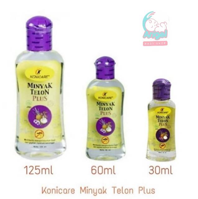 Konicare minyak telon dan kayu putih