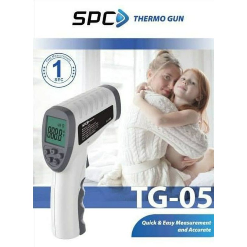 Thermo Gun SPC TG-05 Thermogun Thermometer [GARANSI RESMI]