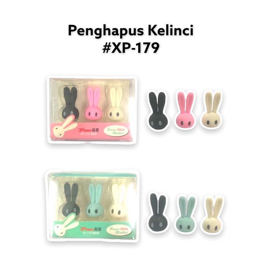 

Penghapus Set Impor Motif Rabbit / Eraser Rabbit #XP-179 Penghapus Karakter Lucu– SHSNP