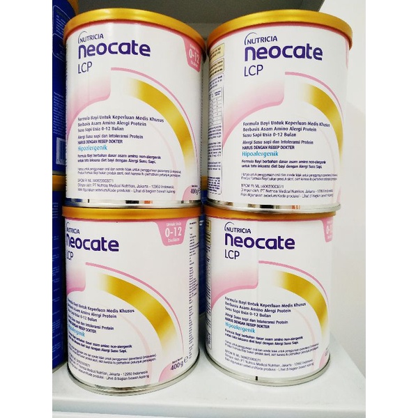 susu NEOCATE LCP 400gr